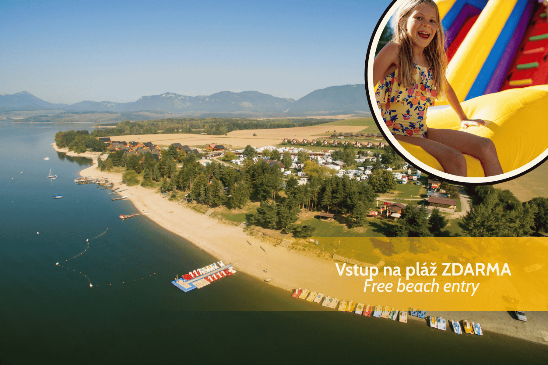 Leto navyše – 1 noc zdarma od 6 nocí