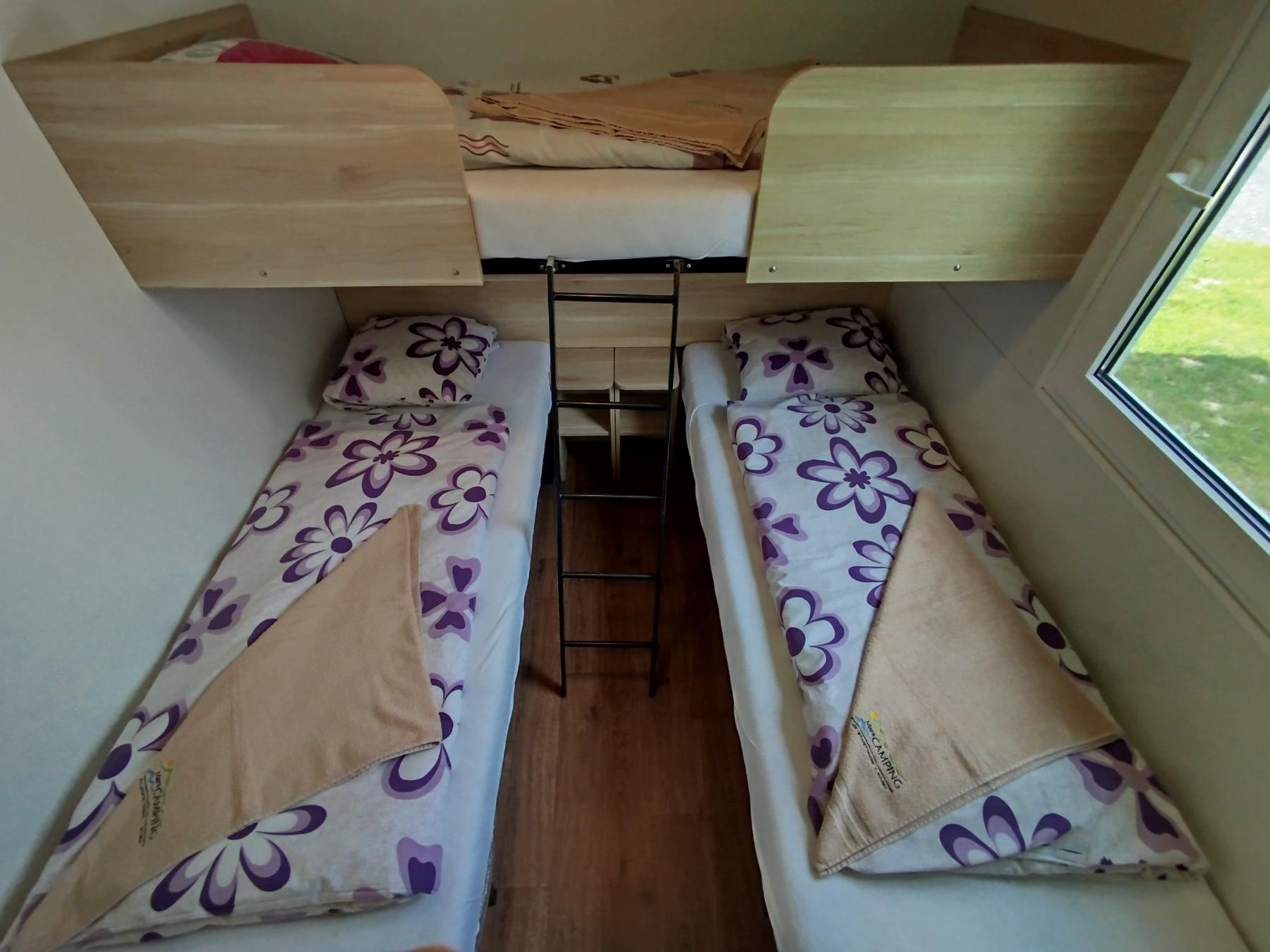 Mobilný domček Luxury