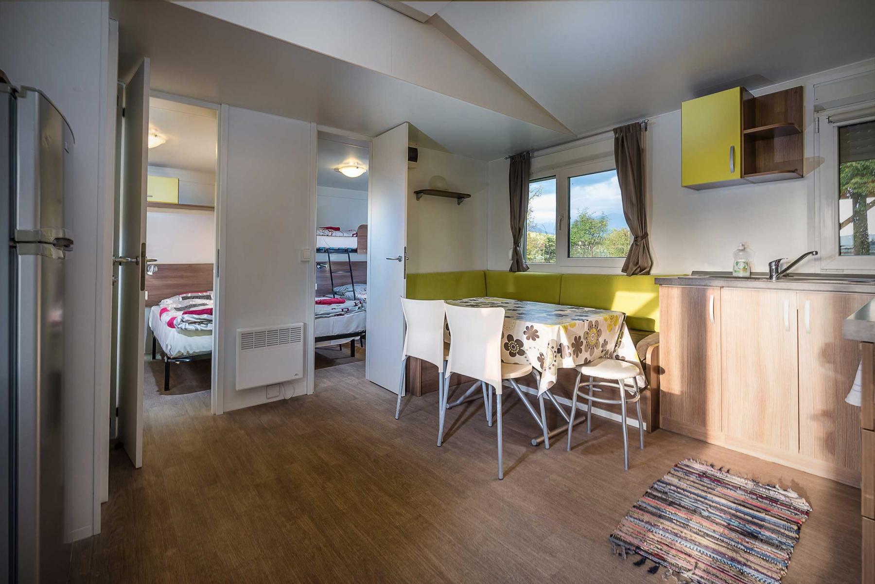 Mobilný domček Luxury