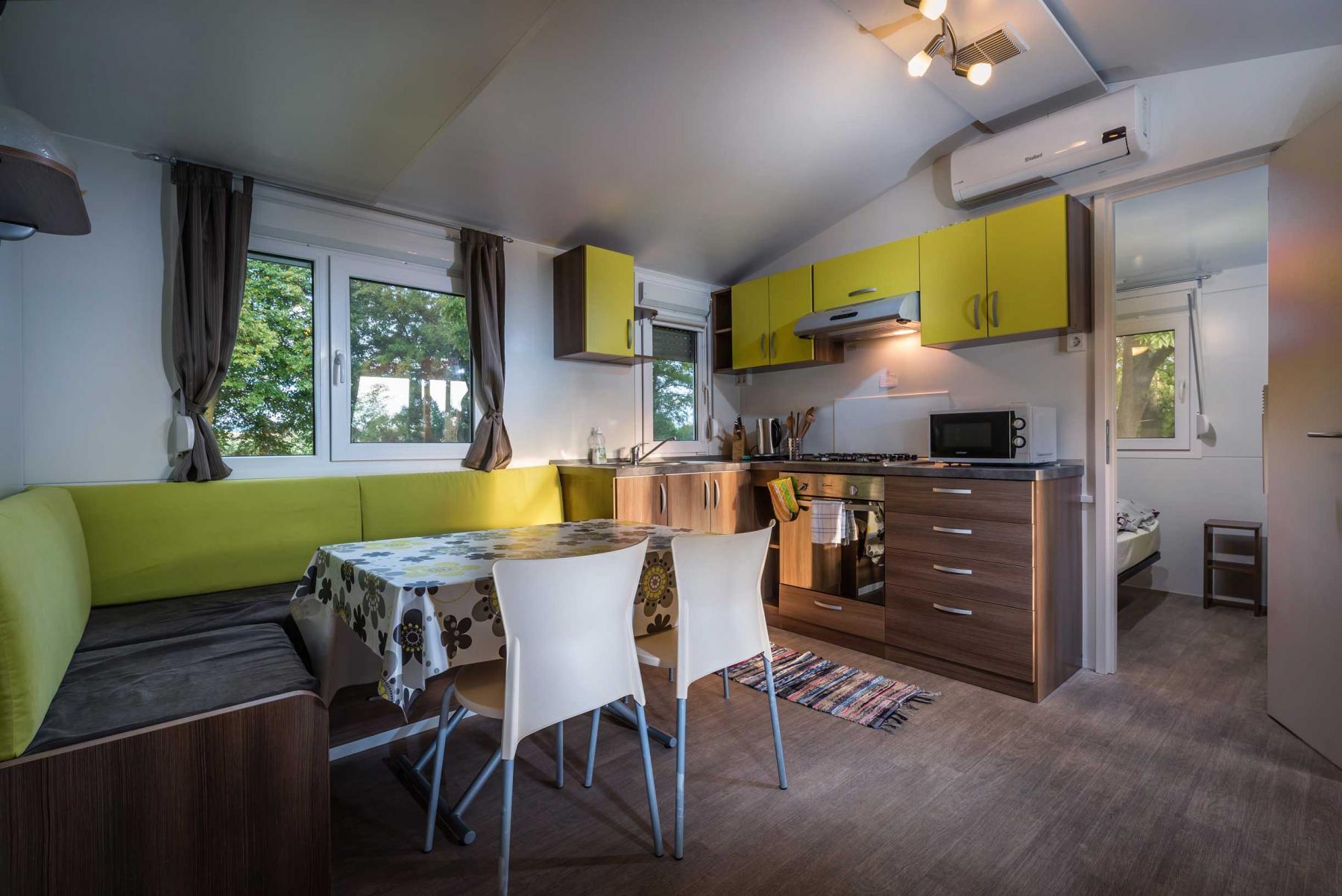 Mobilný domček Luxury