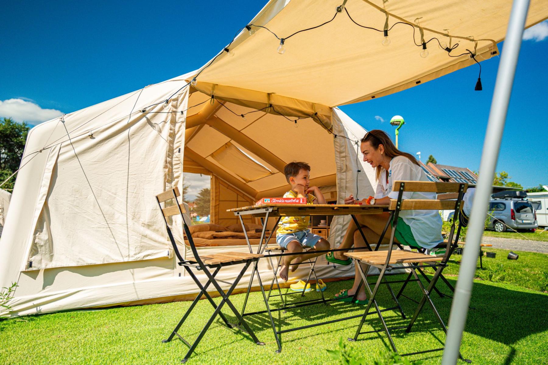 Glamping