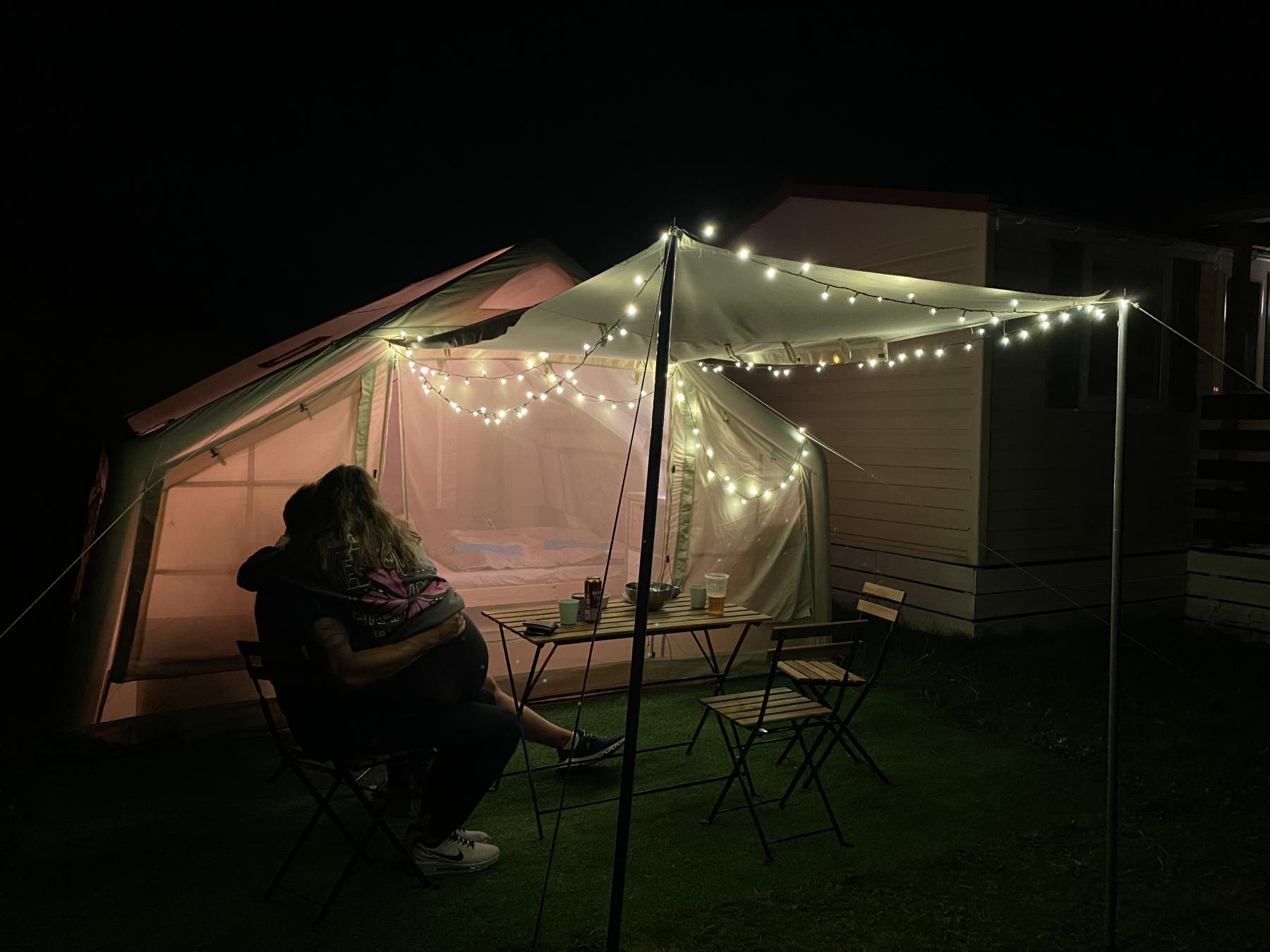 Glamping