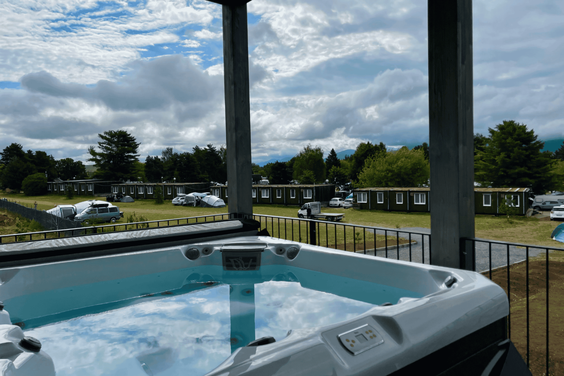 PanoMara Grande s jacuzzi