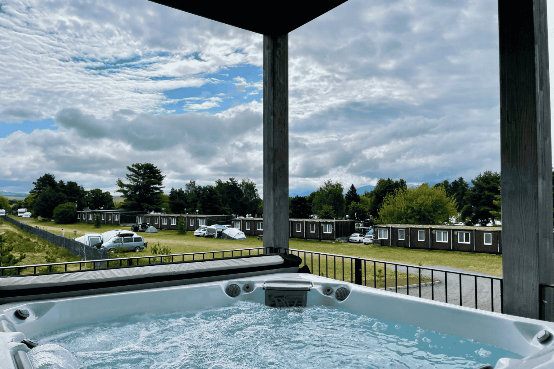 PanoMara Grande s jacuzzi