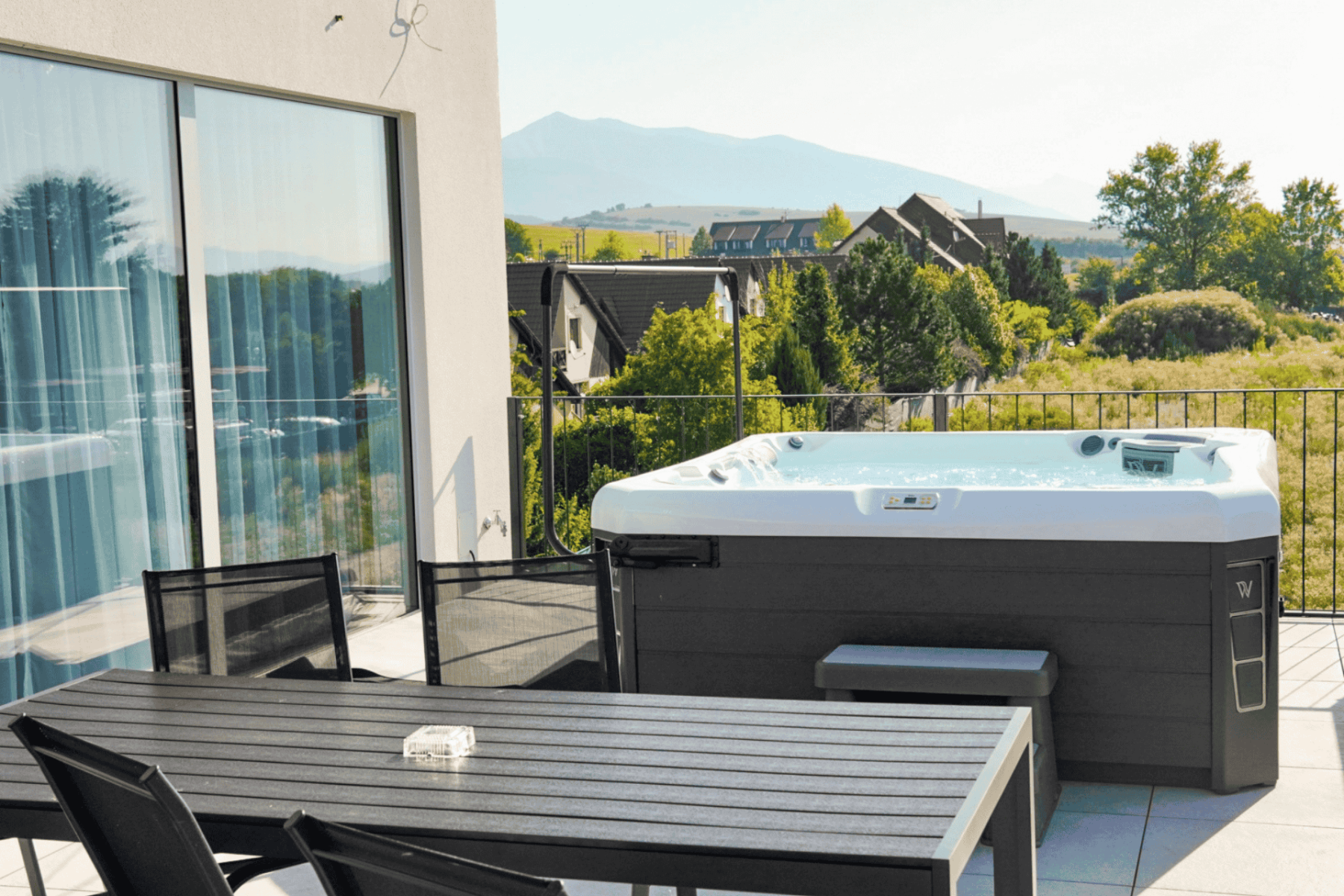 PanoMara Exclusive s jacuzzi
