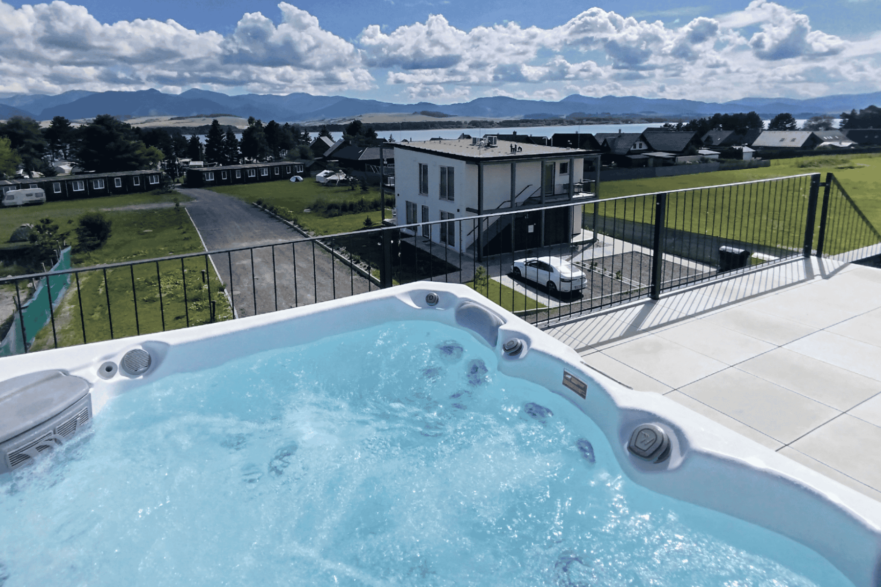 PanoMara Exclusive s jacuzzi