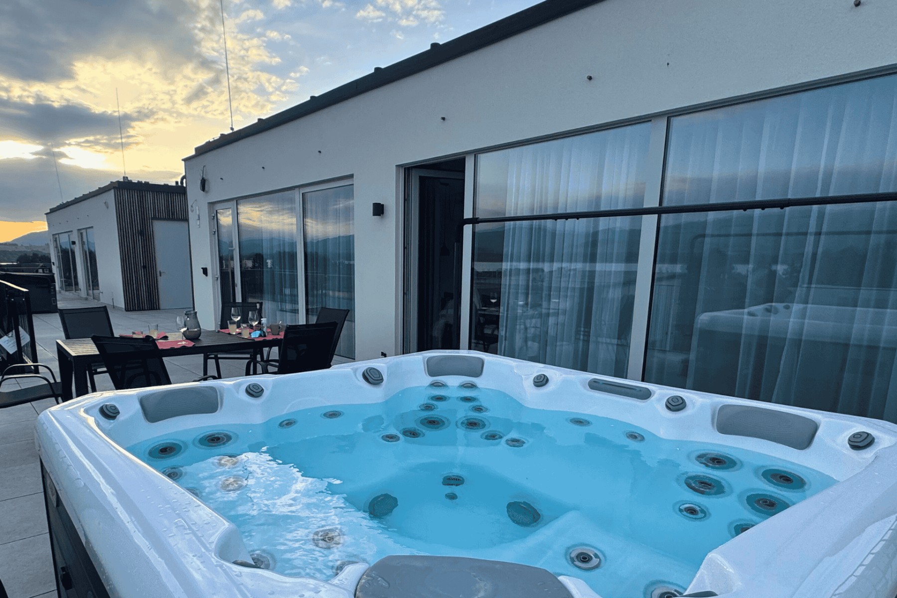 PanoMara Exclusive s jacuzzi