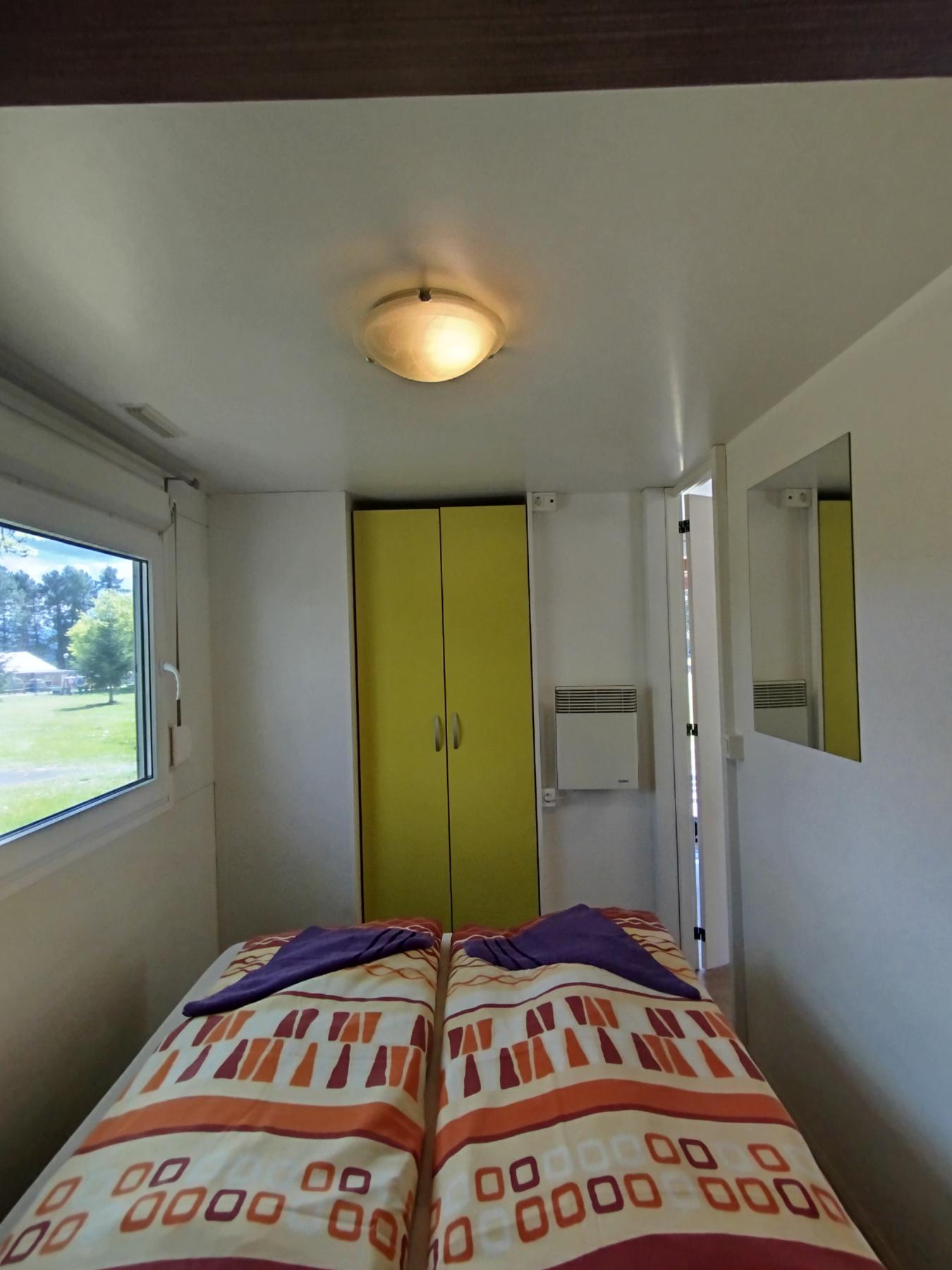 Mobilný domček Deluxe