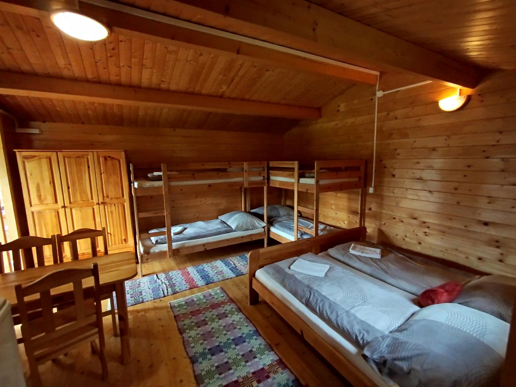 Drevená chatka Tatranec