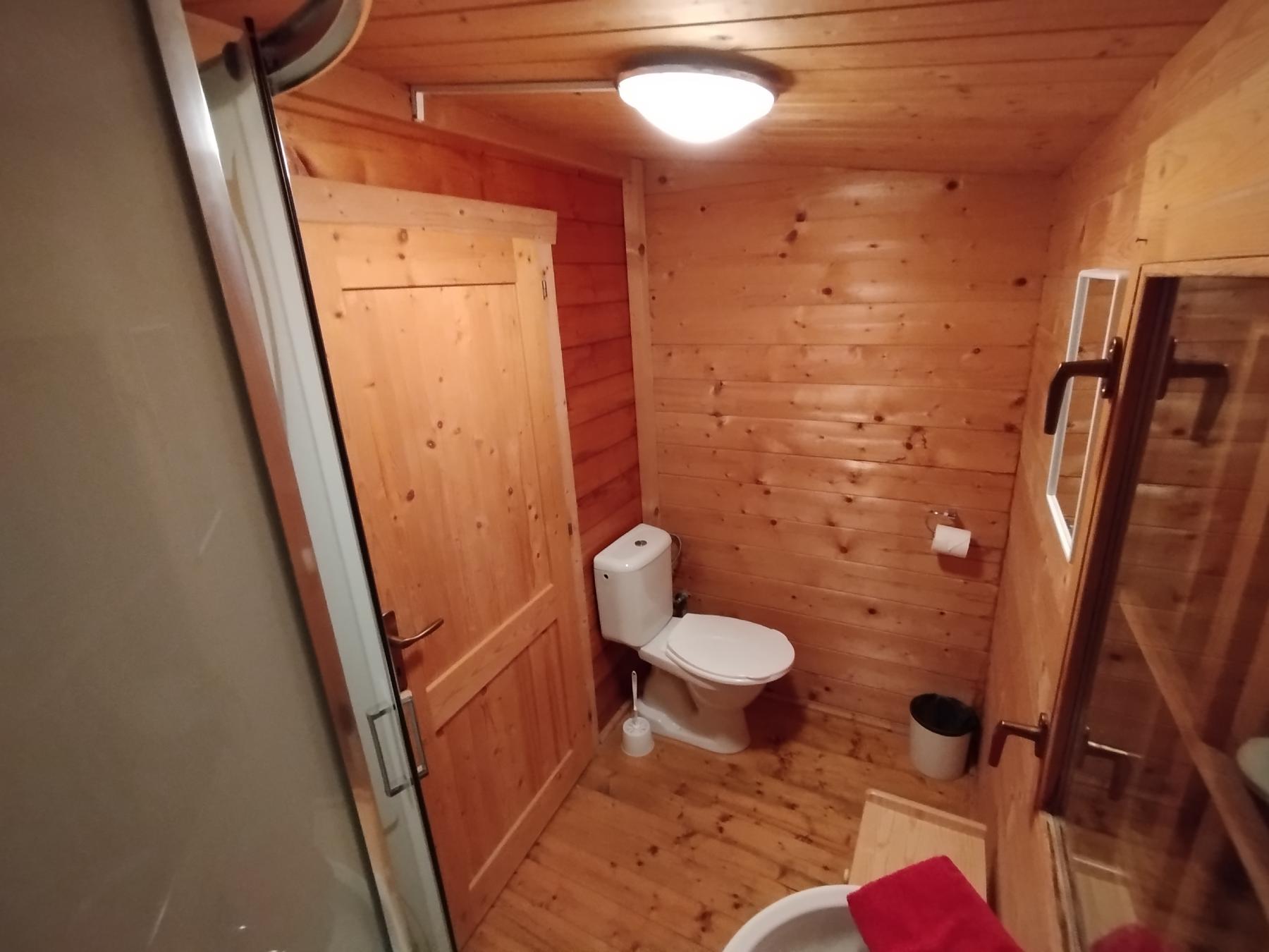 Drevená chatka Tatranec
