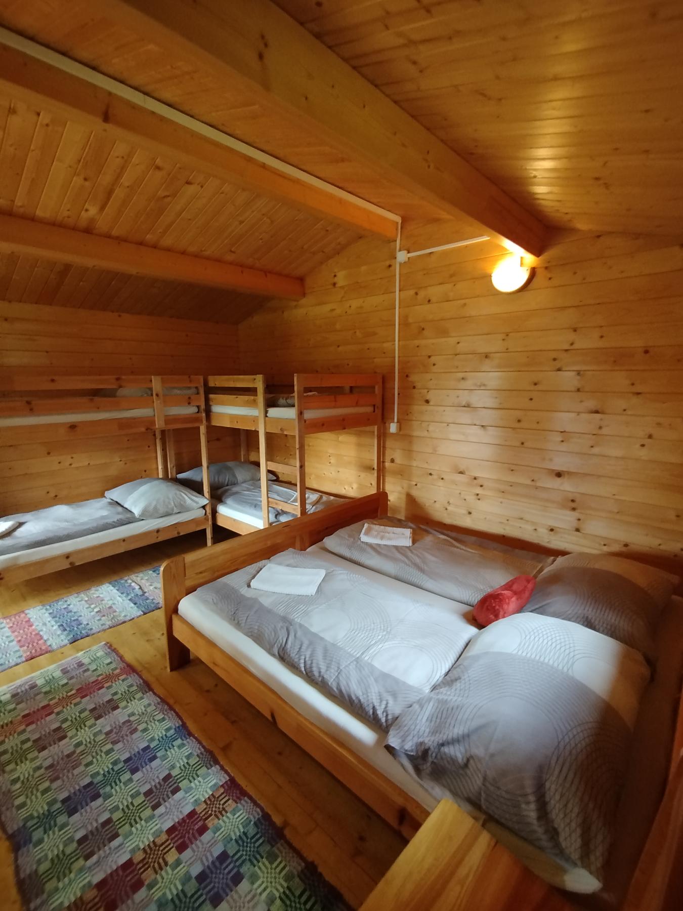 Drevená chatka Tatranec
