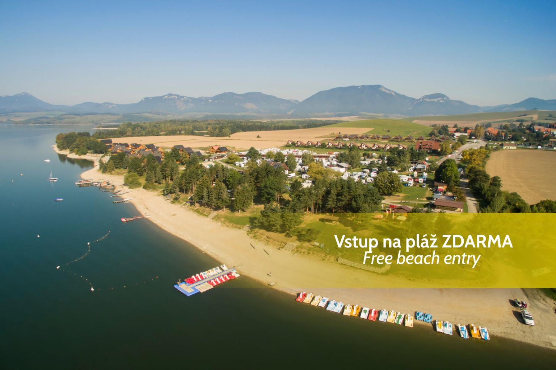 Drevená chatka Tatranec