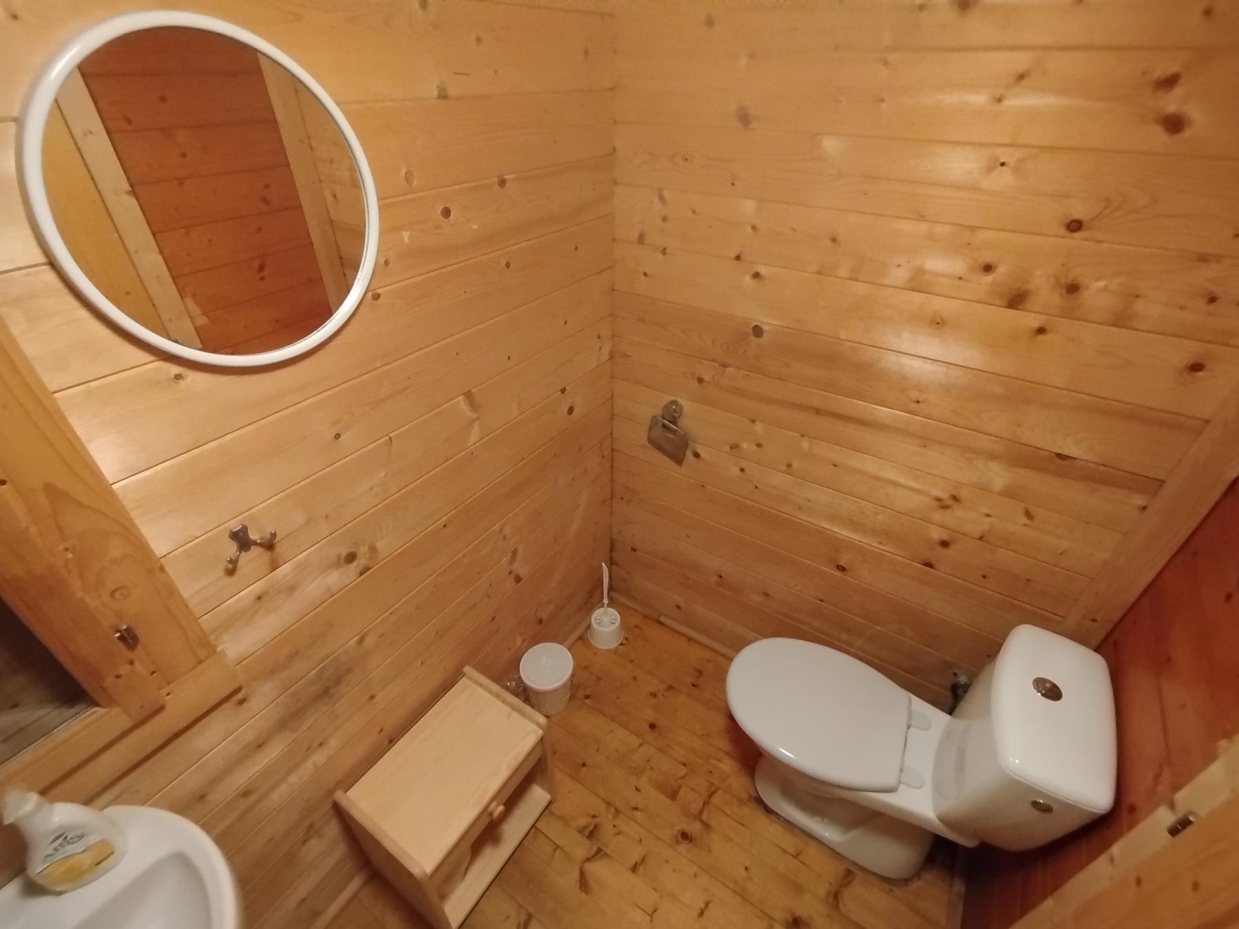 Drevená chatka Romantik