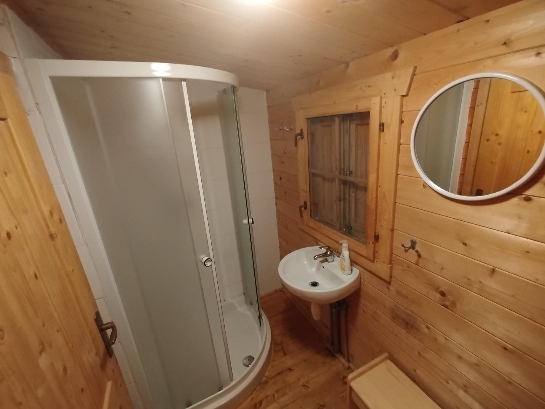 Drevená chatka Romantik